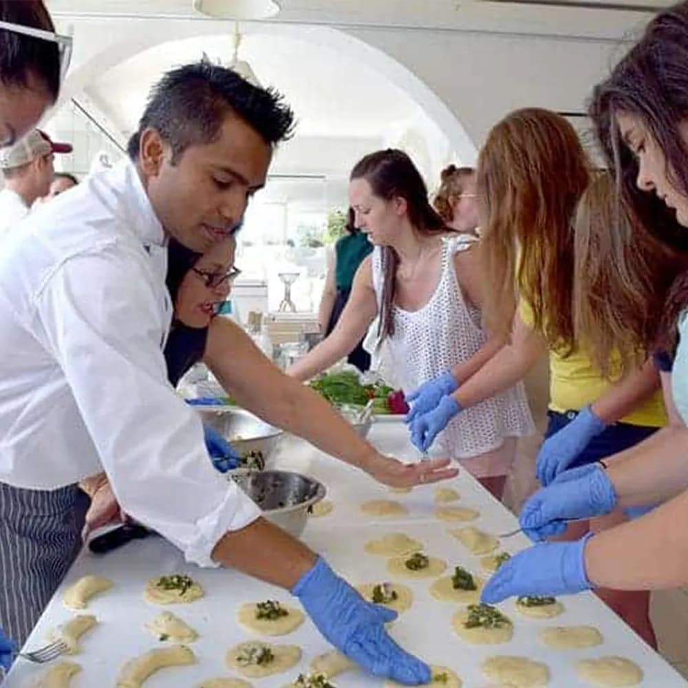 Cooking class 1