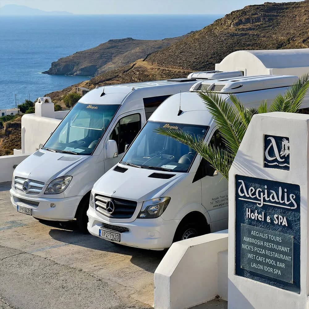 Guided Island Bus Tour